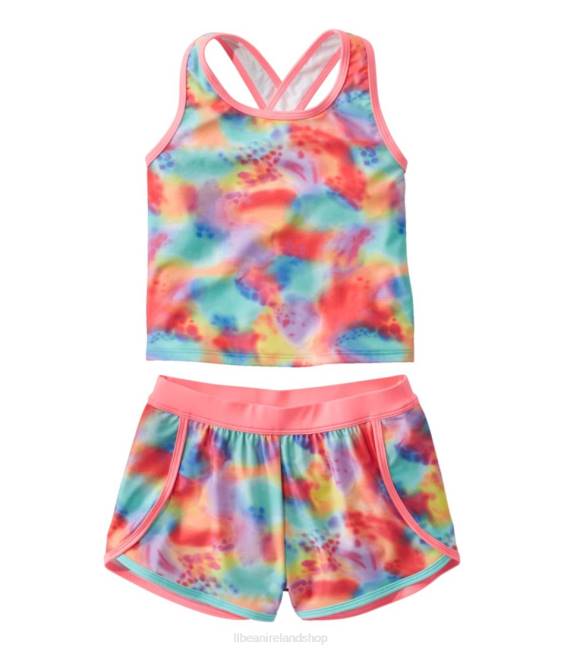 LLBean Watersports Swimwear Kids J46J3252 Clothing Rainbow Spots