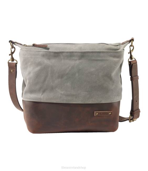 LLBean Waxed Canvas Crossbody Unisex J46J4232 Accessories Feldspar