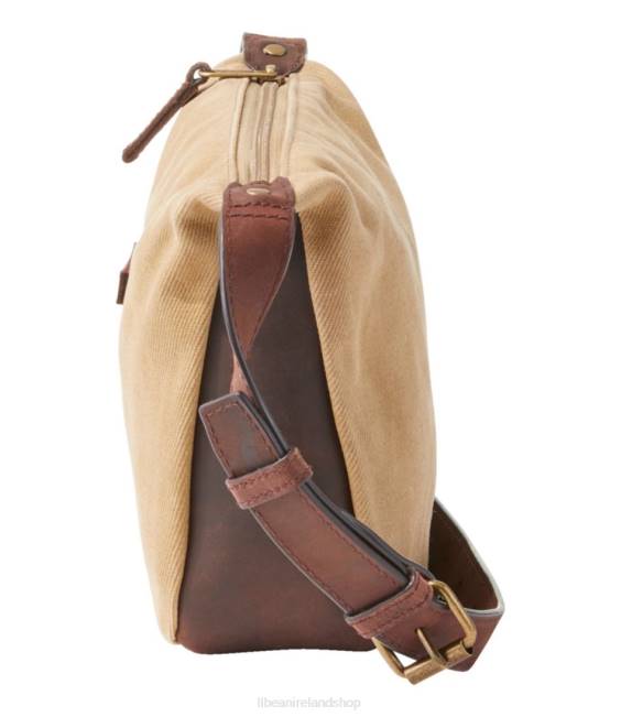LLBean Waxed Canvas Crossbody Unisex J46J6226 Accessories Thyme