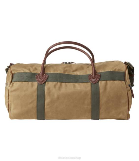 LLBean Waxed Canvas Duffle Unisex J46J6772 Accessories Dark Lagoon