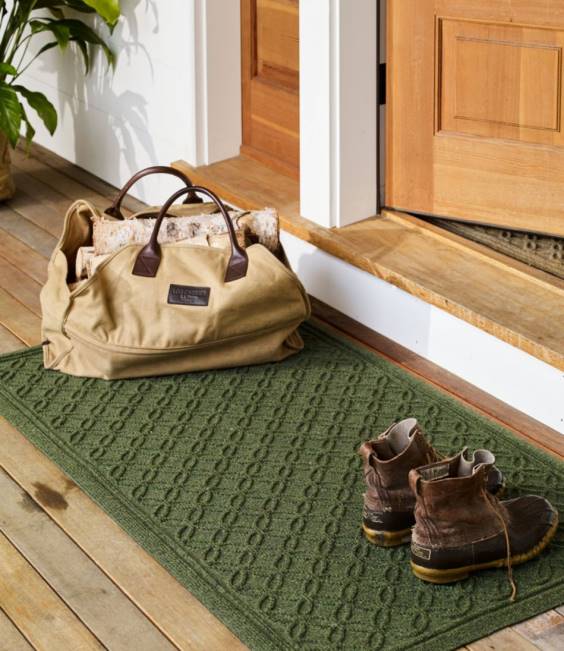 LLBean Waxed-Canvas Log Carrier Unisex J46J2629 Home Decor Charcoal