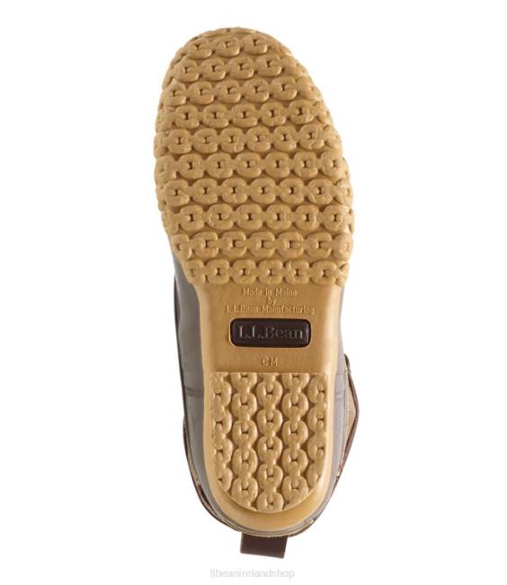 LLBean Waxed-Canvas Maine Hunting Shoes Men J46J1206 Footwear Marsh Brown/Brown