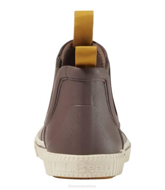 LLBean Wellie Sport Rubber Chelsea Boots Women J46J3821 Footwear Dark Cocoa
