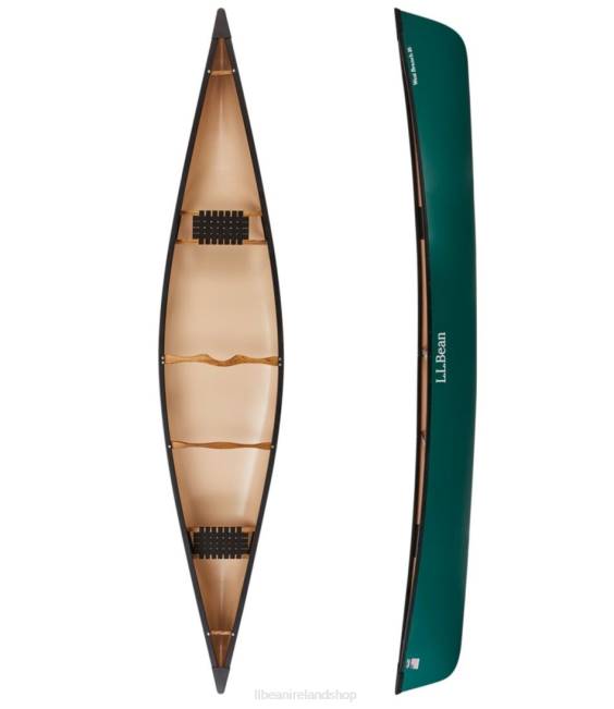 LLBean West Branch Canoe Unisex J46J1426 Water Sports Green