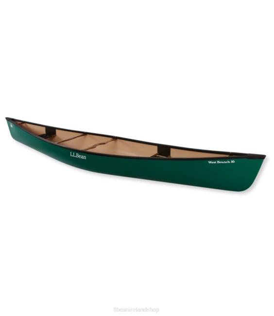 LLBean West Branch Canoe Unisex J46J1426 Water Sports Green