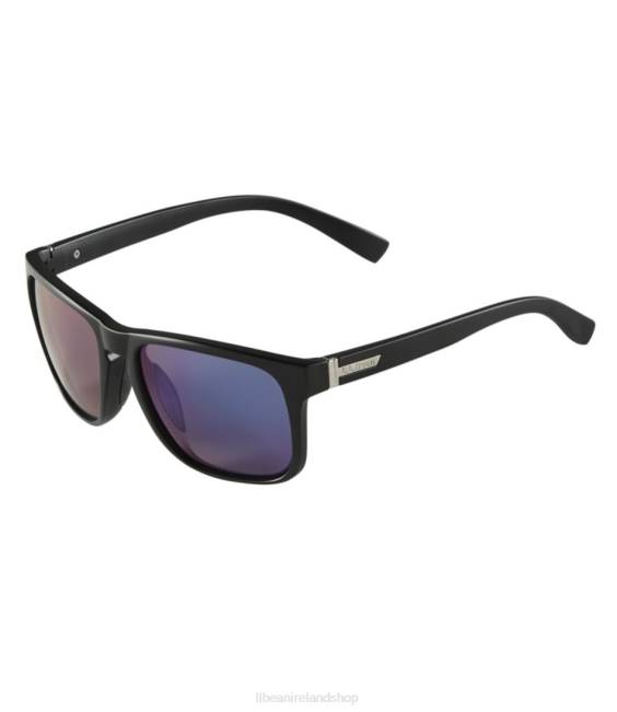 LLBean Westend Polarized Sunglasses Unisex J46J5301 Outdoor Accessories Matte Black/Smoke with Green Mirror