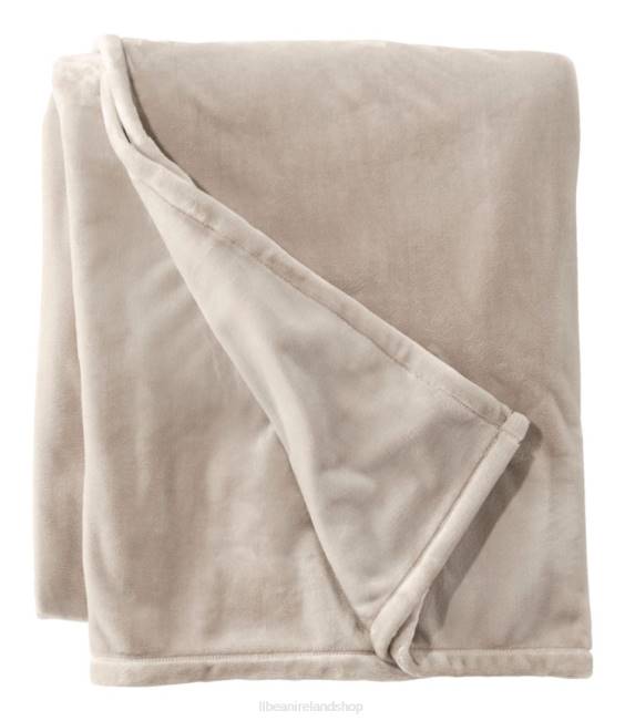 LLBean Wicked Cozy Blanket Unisex J46J2486 Bedding Driftwood