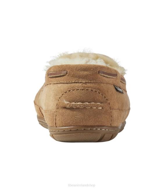 LLBean Wicked Good Camp Moccasins Women J46J998 Footwear Brown