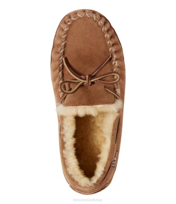 LLBean Wicked Good Camp Moccasins Women J46J998 Footwear Brown