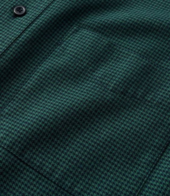 LLBean Wicked Good Flannel Shirt Men J46J5874 Clothing Rust Orange Multi