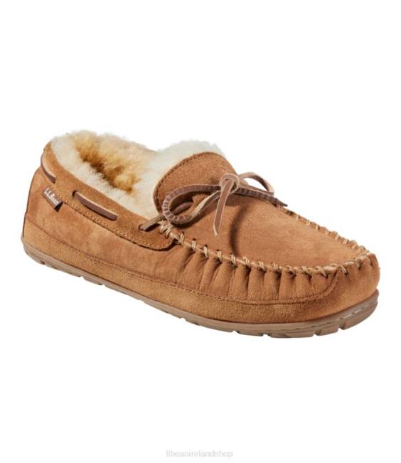 LLBean Wicked Good Moccasins Men J46J3707 Footwear Brown