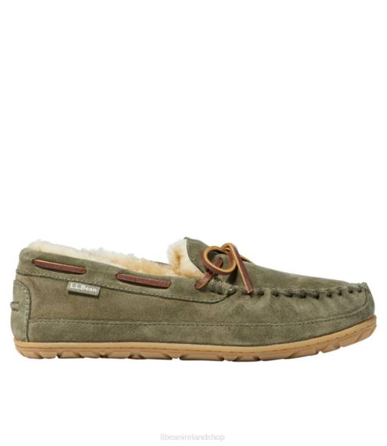 LLBean Wicked Good Moccasins Men J46J6083 Footwear Kelp Green