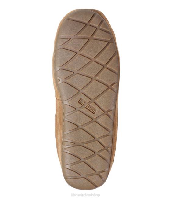 LLBean Wicked Good Moccasins Men J46J6692 Footwear Black Spruce/Chocolate