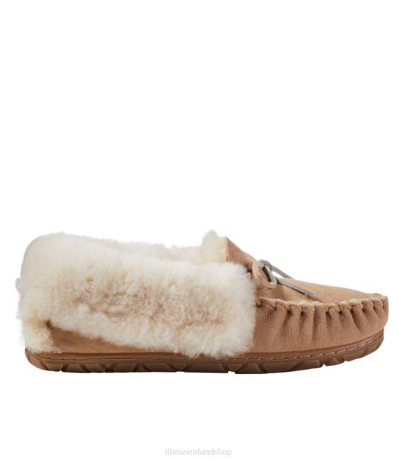 LLBean Wicked Good Moccasins Women J46J5165 Footwear Natural