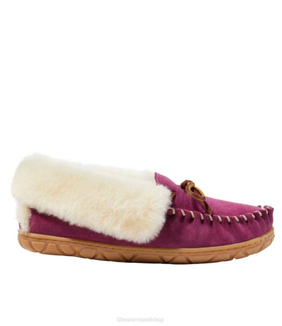 LLBean Wicked Good Moccasins Women J46J7225 Footwear Bramble Berry