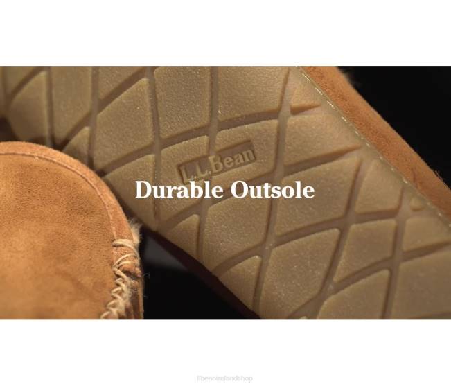 LLBean Wicked Good Scuffs Men J46J1043 Footwear Brown