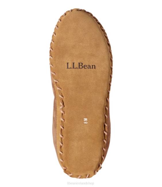 LLBean Wicked Good Slippers Men J46J3778 Footwear Chocolate Brown