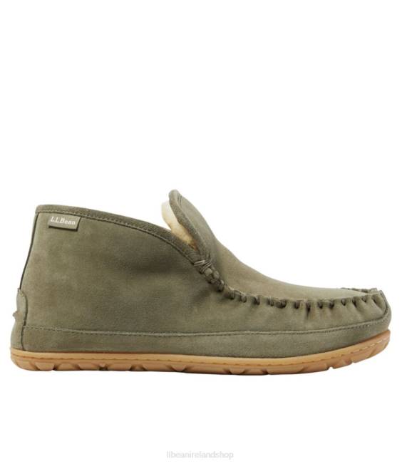 LLBean Wicked Good Slippers Men J46J5172 Footwear Kelp Green