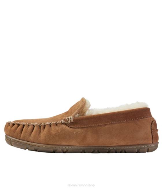 LLBean Wicked Good Slippers Men J46J6085 Footwear Chocolate Brown