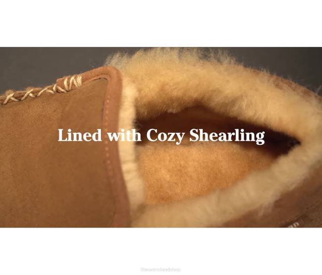 LLBean Wicked Good Slippers Men J46J6085 Footwear Chocolate Brown