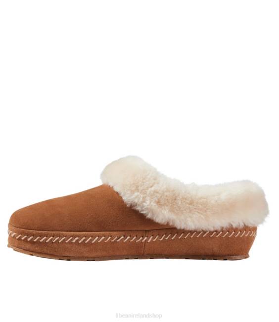 LLBean Wicked Good Slippers Women J46J3712 Footwear Brown