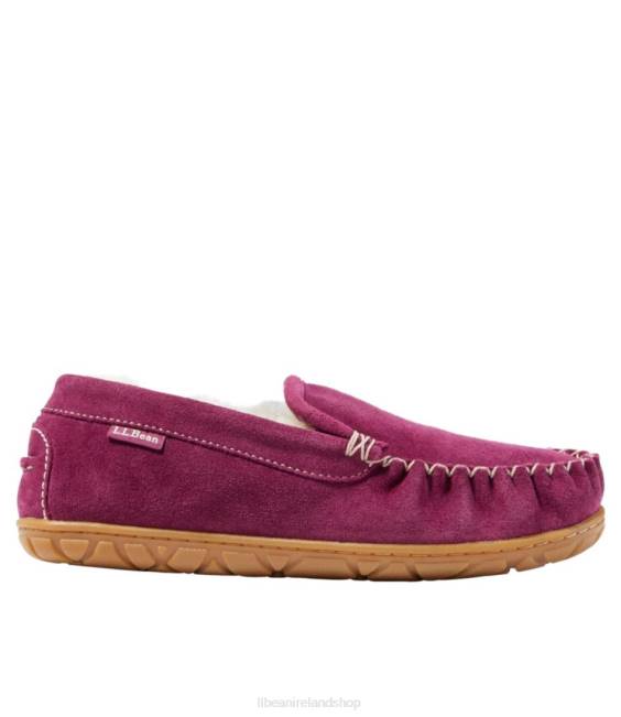 LLBean Wicked Good Slippers Women J46J6087 Footwear Bramble Berry