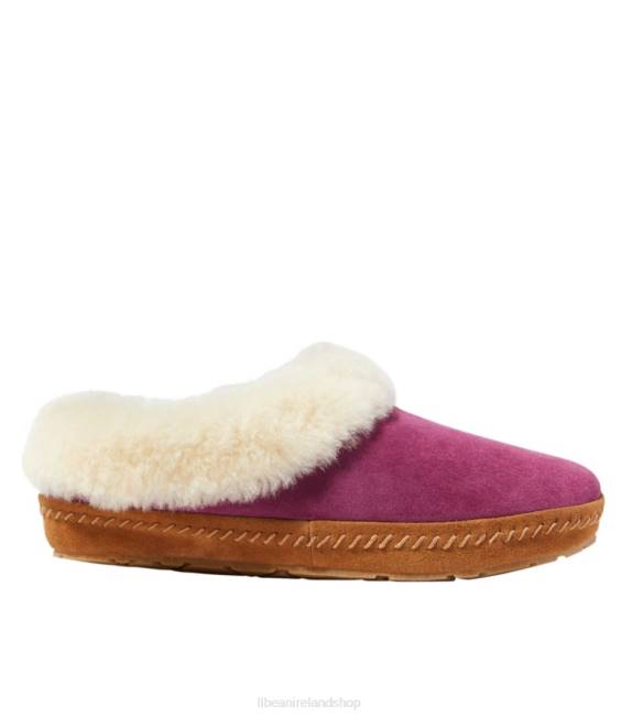 LLBean Wicked Good Slippers Women J46J6695 Footwear Bramble Berry