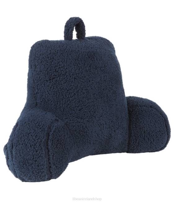 LLBean Wicked Plush Sherpa Backrest Unisex J46J2790 Home Decor Navy