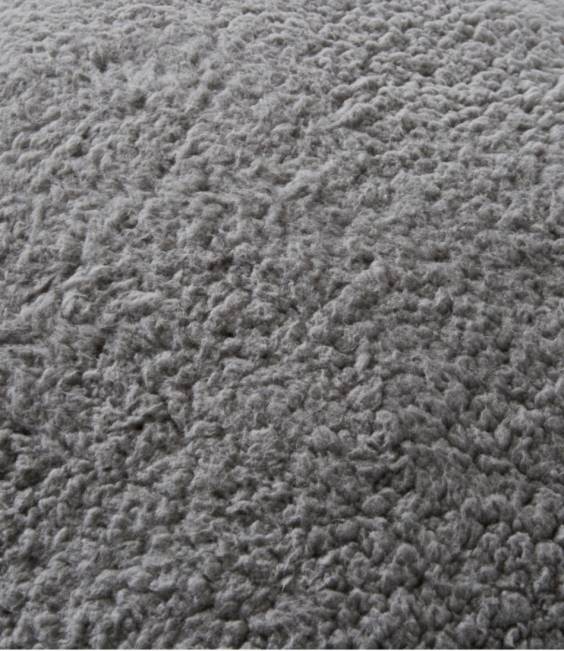 LLBean Wicked Plush Throw Pillow Unisex J46J6303 Home Decor Federal Gray