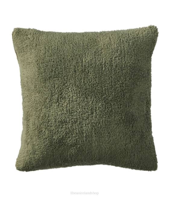 LLBean Wicked Plush Throw Pillow Unisex J46J6813 Home Decor Sea Green