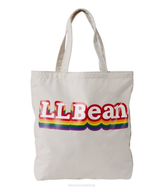 LLBean Wicked Shoppah Tote Unisex J46J2333 Accessories Logo Stripe