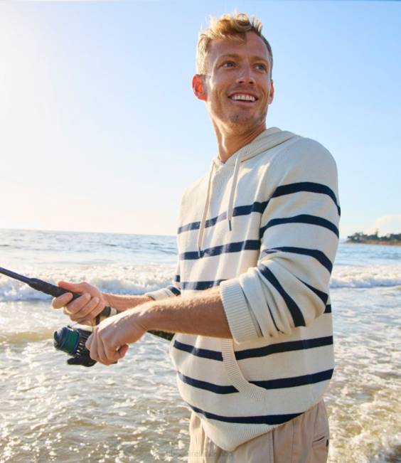 LLBean Wicked Soft Cotton/Cashmere Sweater Men J46J732 Clothing Silver Birch