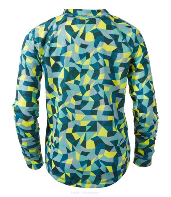 LLBean Wicked Warm Midweight Long Underwear Kids J46J6011 Clothing Rainbow Dots