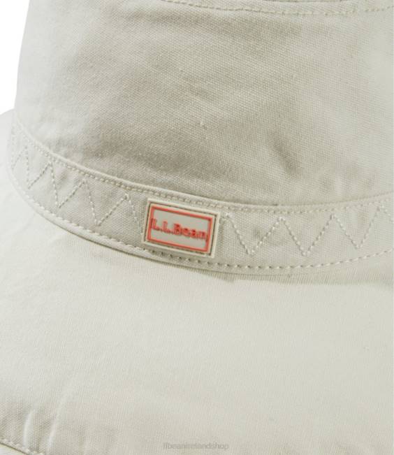 LLBean Wide Brim Bucket Hat Women J46J3533 Accessories Silver Birch
