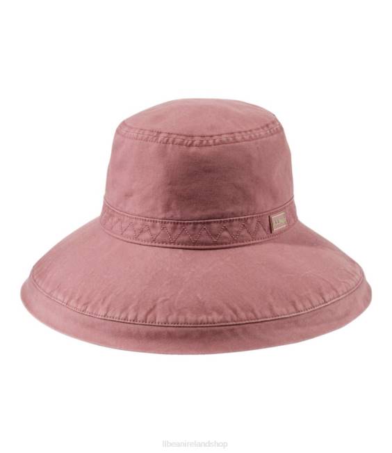 LLBean Wide Brim Bucket Hat Women J46J736 Accessories Washed Orchid