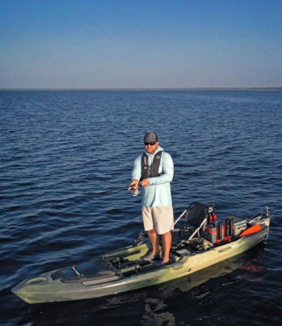 LLBean Wilderness System Recon 120 Kayak Unisex J46J5294 Water Sports Mesa Camo