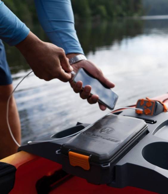 LLBean Wilderness Systems Pungo 125 Kayak Unisex J46J1407 Water Sports Mango