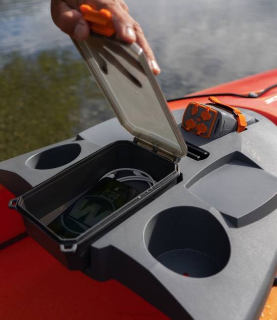 LLBean Wilderness Systems Pungo 125 Kayak Unisex J46J3945 Water Sports Galaxy