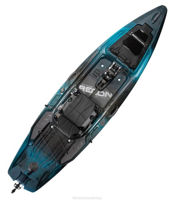 LLBean Wilderness Systems Recon 120 HD Pedal-Drive Kayak Unisex J46J1318 Water Sports Midnight