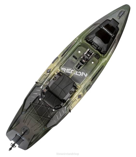LLBean Wilderness Systems Recon 120 HD Pedal-Drive Kayak Unisex J46J5261 Water Sports Mesa Camo