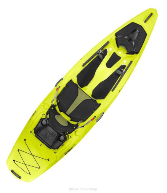 LLBean Wilderness Systems Targa 100 Sit-on-Top Kayak Unisex J46J5264 Water Sports Infinite Yellow
