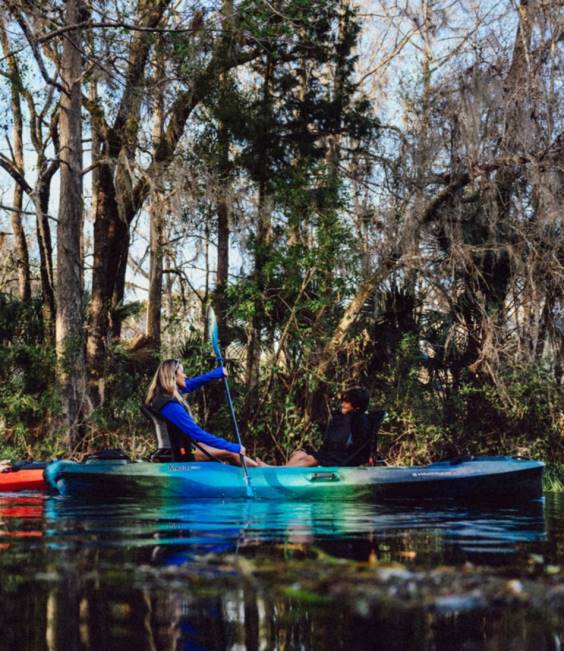 LLBean Wilderness Systems Targa 130 Sit-on-Top Tandem Kayak Unisex J46J1511 Water Sports Mango