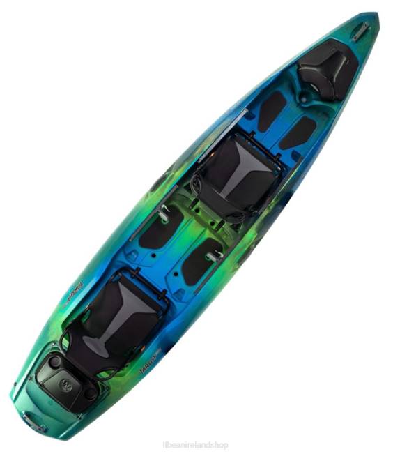 LLBean Wilderness Systems Targa 130 Sit-on-Top Tandem Kayak Unisex J46J3987 Water Sports Galaxy