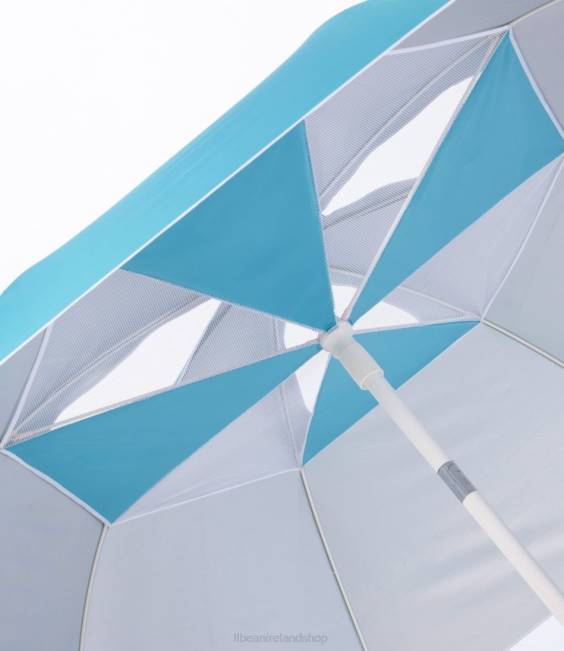 LLBean Wind Challenger Beach Umbrella Unisex J46J1360 Outdoor Equipment Blue