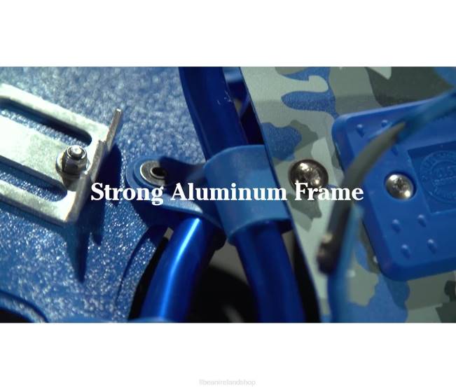 LLBean Winter Walker Snowshoe Package Unisex J46J2168 Winter Sports Blue Pine Hidden Bears