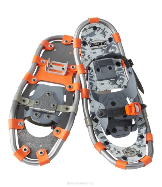 LLBean Winter Walker Snowshoe Package Unisex J46J5394 Winter Sports Ripe Plum Sketchy