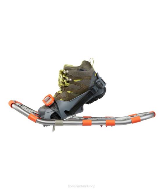 LLBean Winter Walker Snowshoe Package Unisex J46J6742 Winter Sports Black Mountain Classic