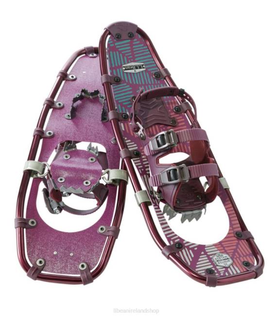 LLBean Winter Walker Snowshoe Unisex J46J4095 Winter Sports Dark Mulberry Chevron