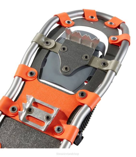 LLBean Winter Walker Snowshoes Unisex J46J4090 Winter Sports Red/Black Buffalo Plaid