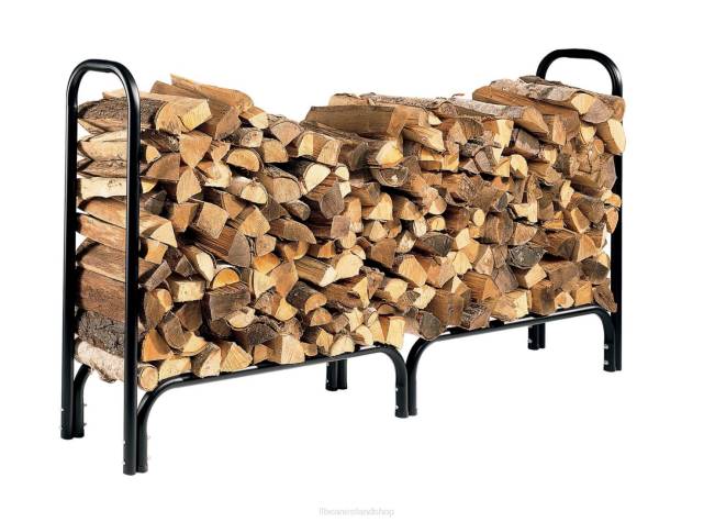 LLBean Wood Storage Rack Unisex J46J2754 Home Decor Black